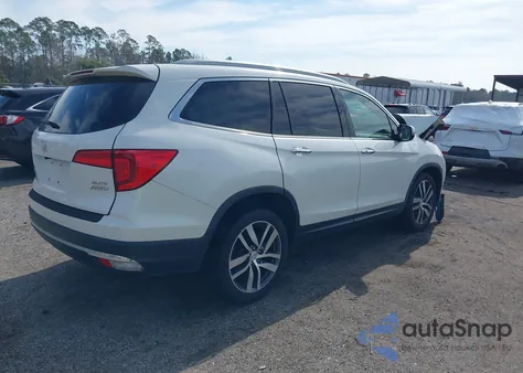 2017 Honda Pilot Elite из США, поврежденный, VIN 5FNYF6H01HB053408